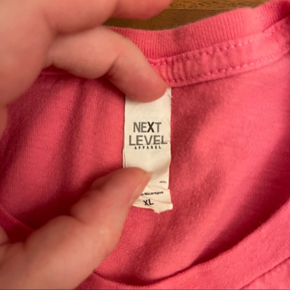 Girl Gamer Graphic Tee – Pink, Size XL - Picture 4 of 6